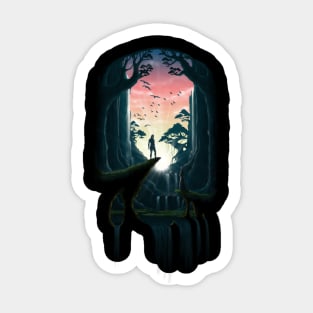 The Encounter Sticker